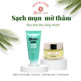  Nhân bản từ Bộ Tri Mụn ẩn , Mụn trứng cá, giảm mờ thâm Doctor Care dịu nhẹ dành cho nam nữ da dầu mụn (01 kem 30g + sữa rửa mặt 130g) 