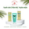  Bộ chăm sóc làm sạch da cấp ẩm làm dịu da tức thì  dành cho Nam Nữ da dầu mụn nhạy cảm, ngăn ngừa mụn hiệu quả (Tẩy trang 200ml + Toner 200ml + sữa rửa mặt 130g) 