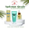  Bộ Tri Mụn ẩn , Mụn đầu đen, Mụn thâm Doctor Care dịu nhẹ dành cho nam nữ da dầu mụn ( Serum 20ml + Toner 200ml +sữa rửa mặt 130g) 