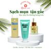 Bộ Tri Mụn ẩn , Mụn đầu đen, Mụn thâm Doctor Care dịu nhẹ dành cho nam nữ da dầu mụn ( Serum 20ml + Toner 200ml +sữa rửa mặt 130g)