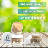  Mặt nạ đất sét giảm mụn trắng mịn tự nhiên YELLOW CLAY Copaiba Doctor care Oroxylum  Face Mask 50g 