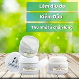  Mặt nạ đất sét giảm mụn kiềm dầu da tươi xinh Doctor care Oroxylum Face Mask WHITE CLAY Frankincense 50g 