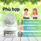  Mặt nạ đất sét giảm mụn trắng da sạch nhờn Doctor care Face Mask GREEN CLAY Tea Tree 50g 