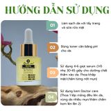  Serum Trị Mụn ẩn, mụn đầu đen cho da dầu tuổi dậy thì Doctor care 