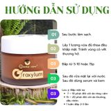  Mặt nạ đất sét kiềm dầu giảm mụn đầu đen, mụn cám Oroxylum Face Mask Doctor care 