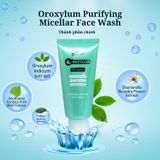  Sữa rửa mặt dành cho da dầu mụn da nhạy cảm Oroxylum Purifying Micellar Face Wash Doctor care 