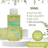  Nước tẩy trang  làm sạch da Oroxylum Purifying Micellar Water Doctor care dịu nhẹ dành cho da dầu mụn da nhạy cảm 50ml 