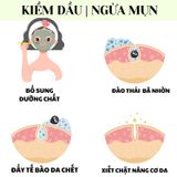  Mặt nạ đất sét kiềm dầu giảm mụn đầu đen, mụn cám Oroxylum Face Mask Doctor care 