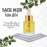  Serum Giảm Mụn Ẩn ,Mụn Đầu Đen ,Mụn Thâm Cho Da Dầu Doctor Care Acnes Elimination 20ml 