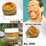  Mặt nạ đất sét kiềm dầu giảm mụn đầu đen, mụn cám Oroxylum Face Mask Doctor care 