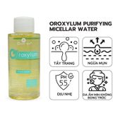  Nước tẩy trang  làm sạch da Oroxylum Purifying Micellar Water Doctor care dịu nhẹ dành cho da dầu mụn da nhạy cảm 50ml 