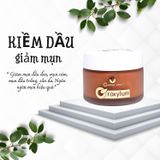  Mặt nạ đất sét kiềm dầu giảm mụn đầu đen, mụn cám Oroxylum Face Mask Doctor care 