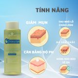  Toner cân bằng độ ẩm se lỗ chân lông giảm mụn Doctor care Oroxylum 200ml 