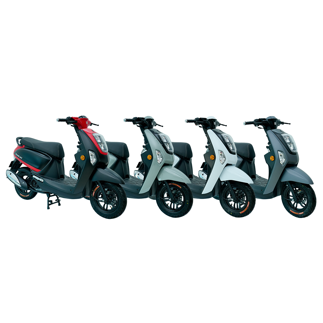 Xe Tay Ga 50cc Ally Sazuki Storm