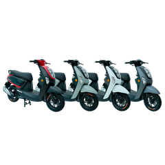 Xe Tay Ga 50cc Ally Sazuki Storm