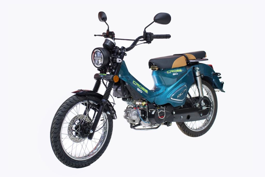Xe Số 50CC Halim Cross Sport