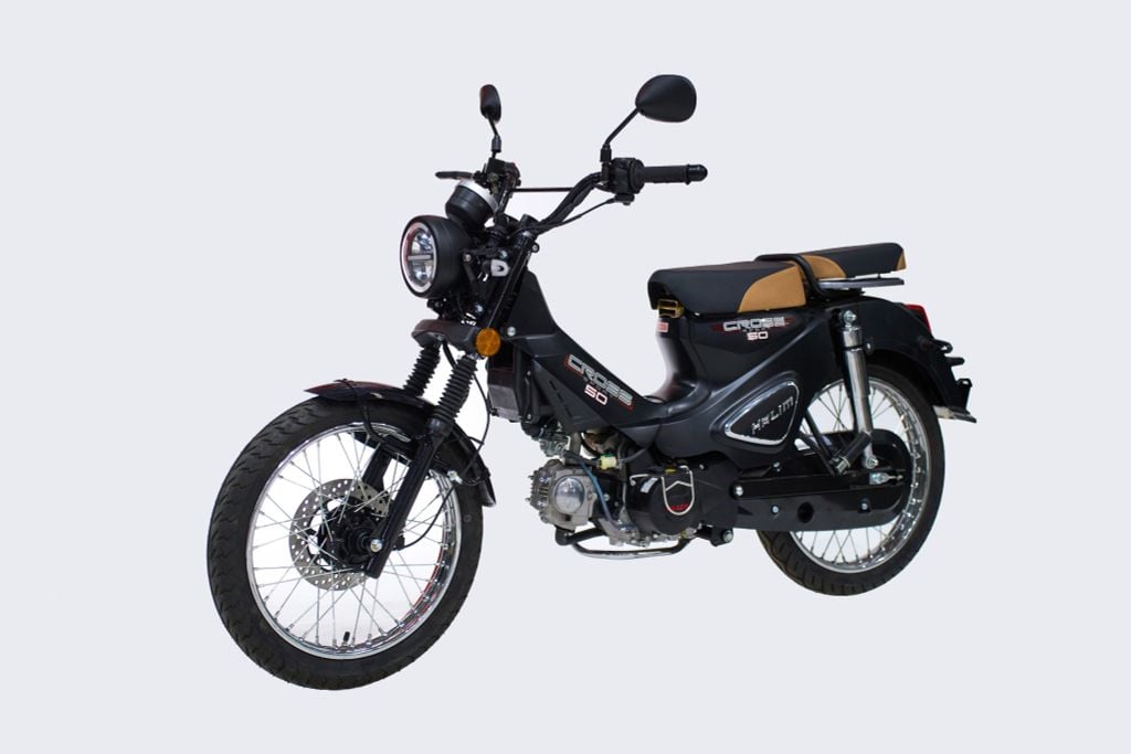 Xe Số 50CC Halim Cross Sport