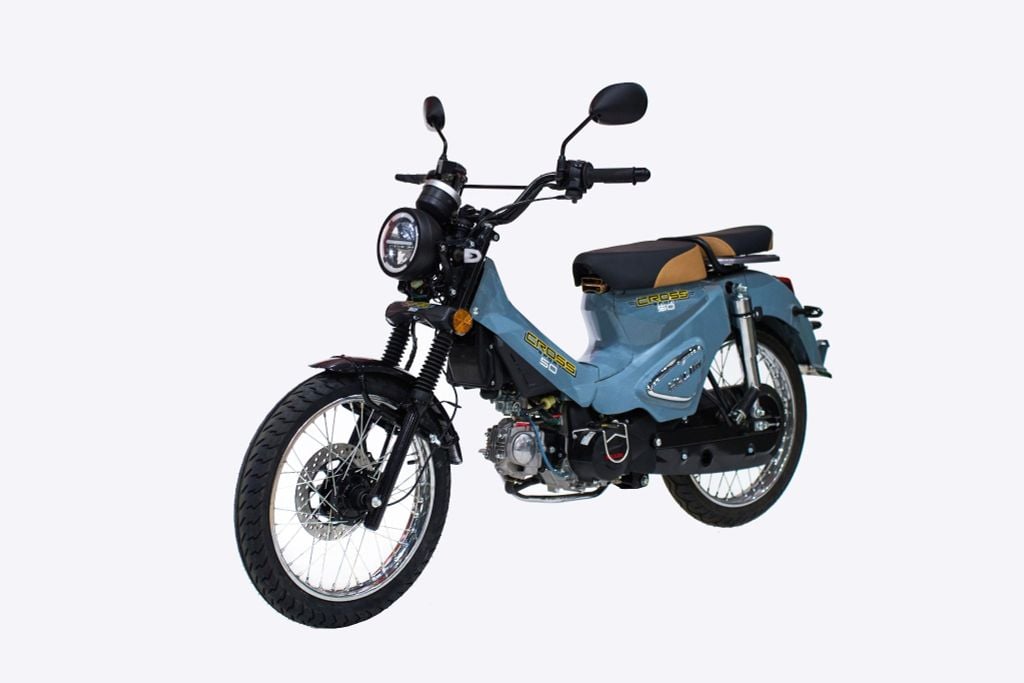 Xe Số 50CC Halim Cross Sport