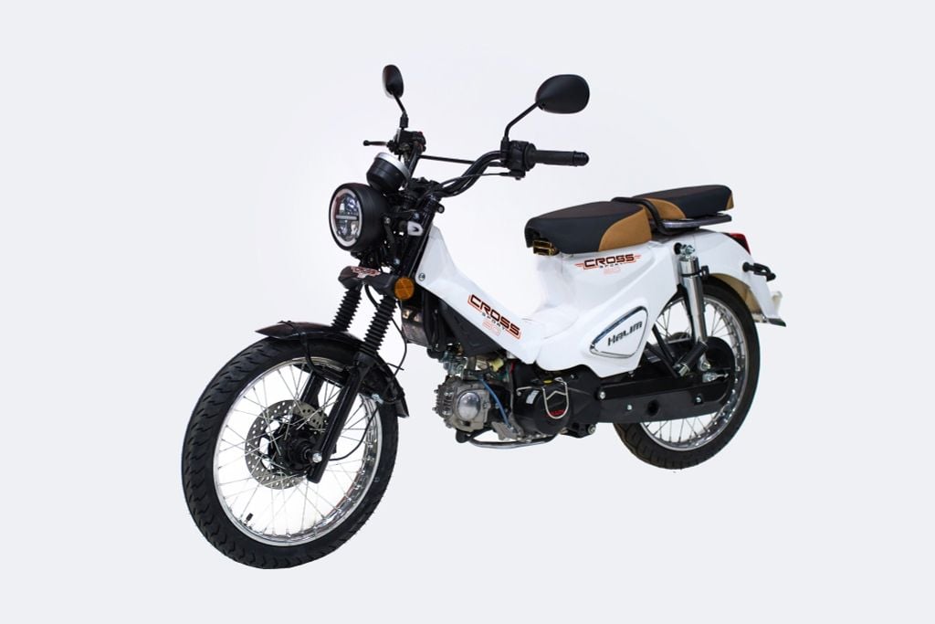 Xe Số 50CC Halim Cross Sport
