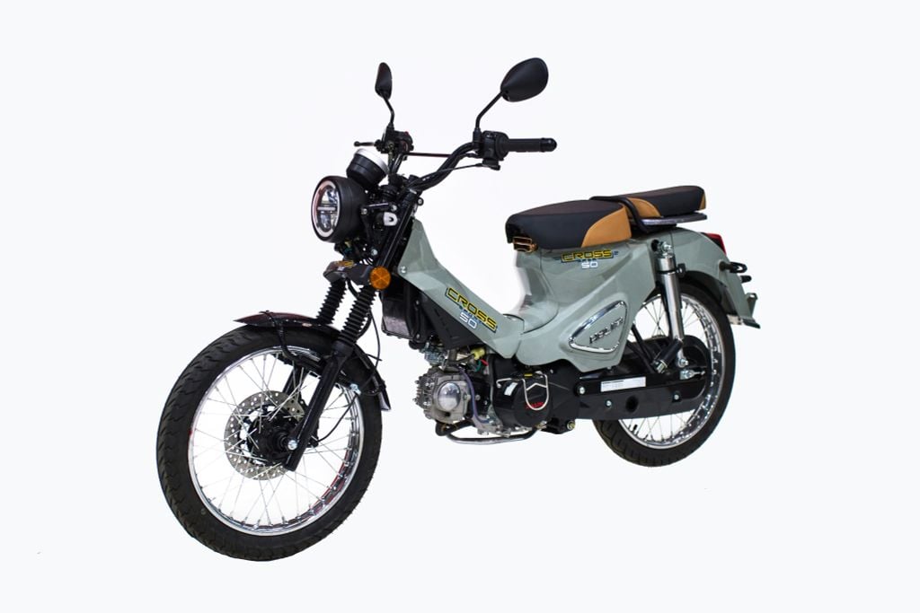 Xe Số 50CC Halim Cross Sport