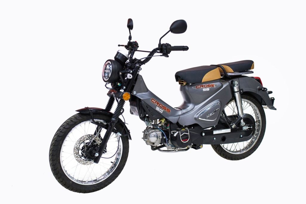 Xe Số 50CC Halim Cross Sport