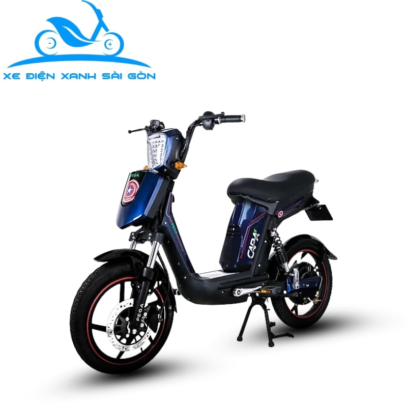 Xe Đạp Điện Pega Cap AS Chính Hãng | Xe Điện Xanh Sài Gòn Xe Đạp Điện Pega Cap As Chính Hãng | Xe Điện Xanh Sài Gòn