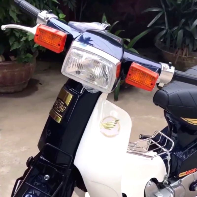 Xe số 50CC Halim cub 82 vành 36 nan