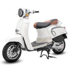 Xe tay ga 50cc Halim Crea