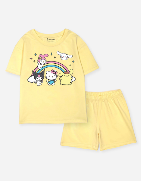  Đồ bộ short bé gái Sanrio 