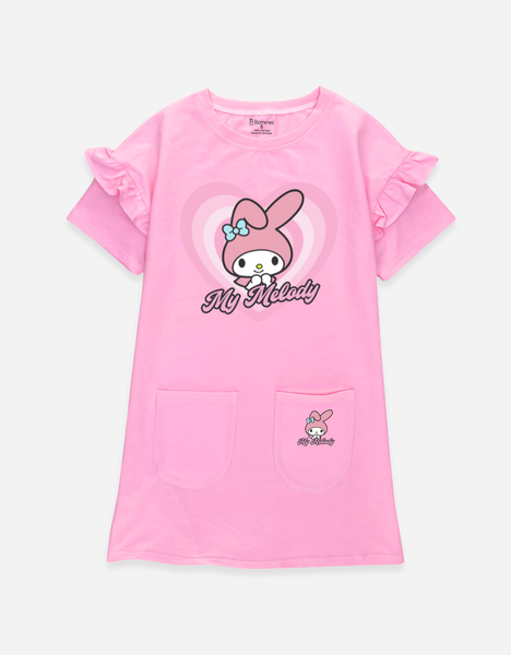  Váy bé gái dáng suông Sanrio 