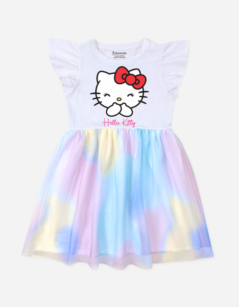  Váy bé gái Hello Kitty 