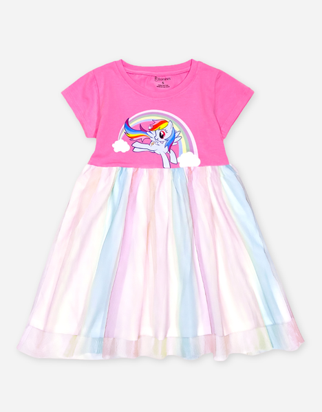  Váy bé gái phối lưới My Little Pony 