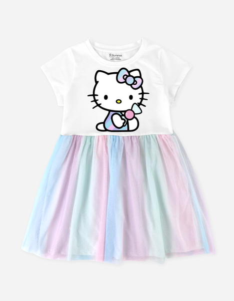  Váy bé gái Hello Kitty 