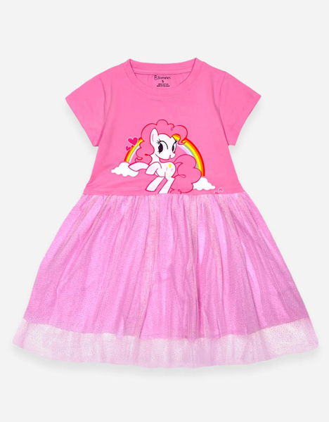  Váy bé gái phối lưới My Little Pony 