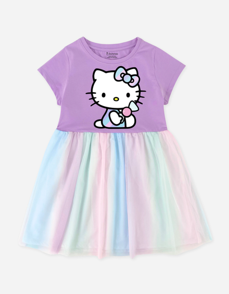  Váy bé gái Hello Kitty 