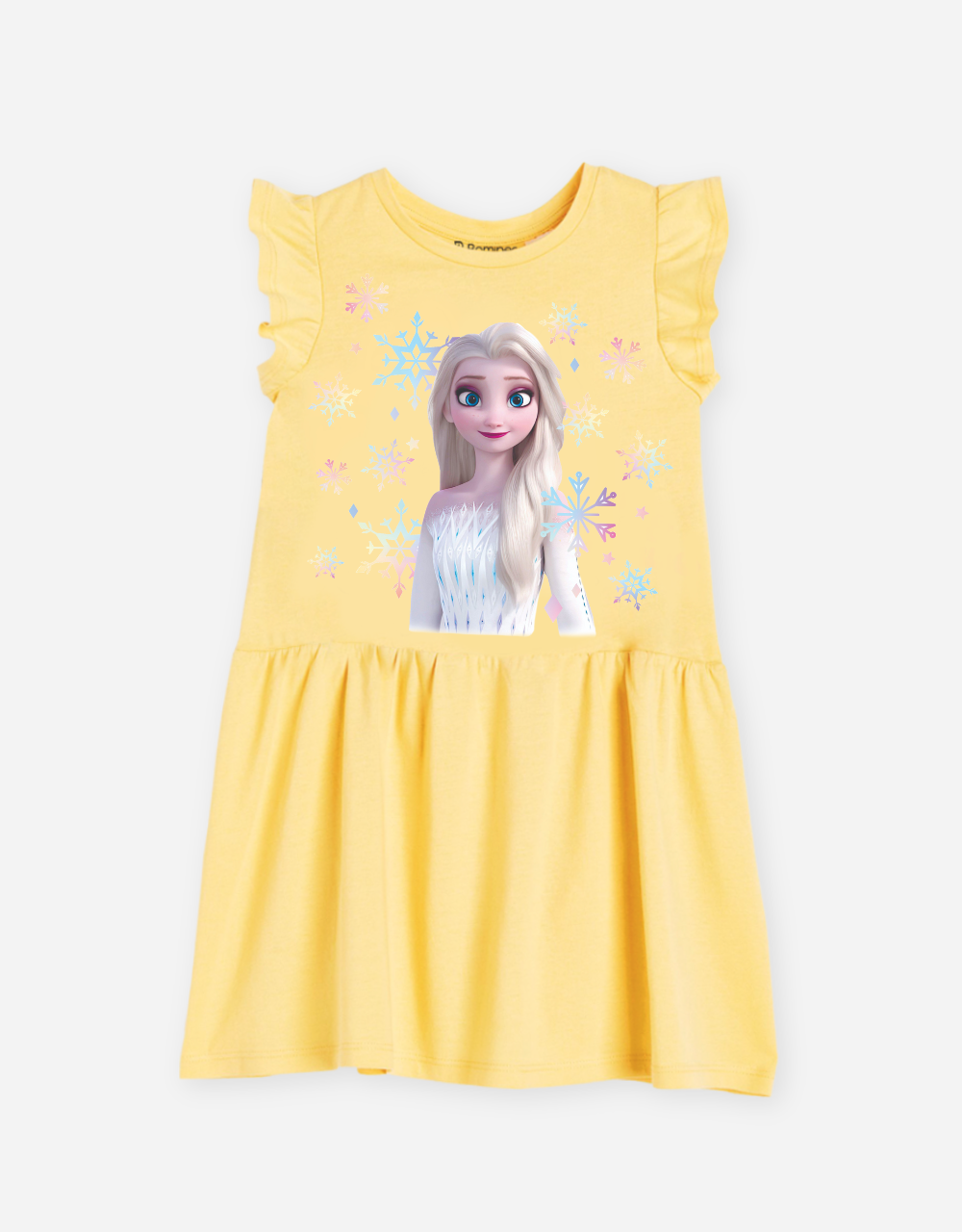  Váy bé gái Elsa bông tuyết 