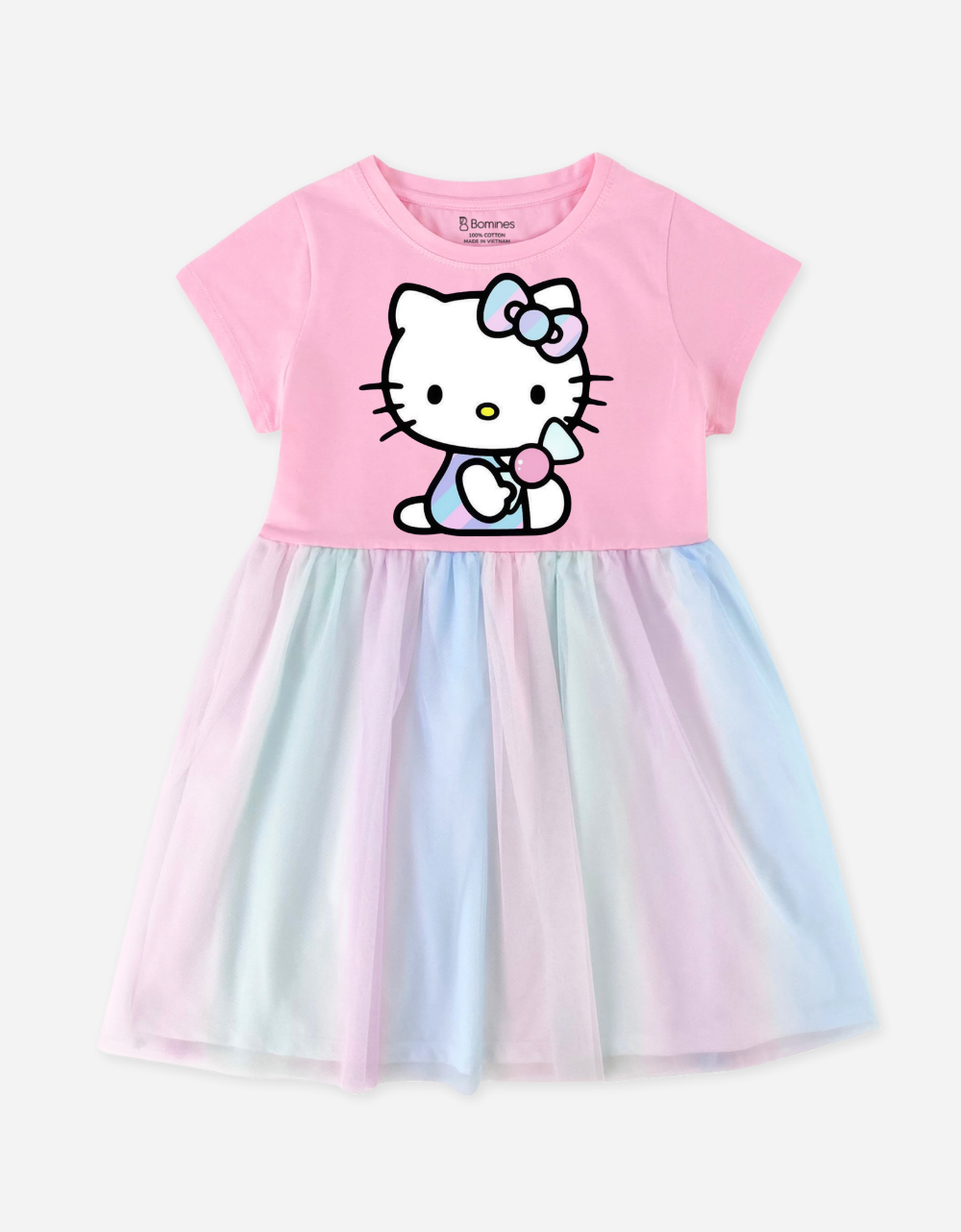  Váy bé gái Hello Kitty 