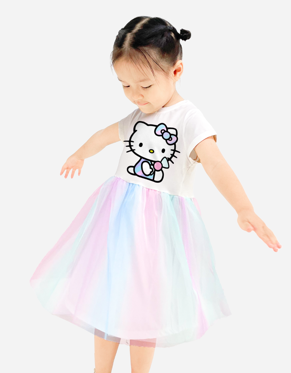  Váy bé gái Hello Kitty 