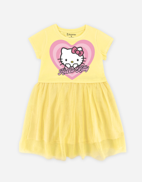  Váy bé gái phối lưới Bomines Sanrio Kuromi, Hello Kitty, Cinnamoroll, My Melody 