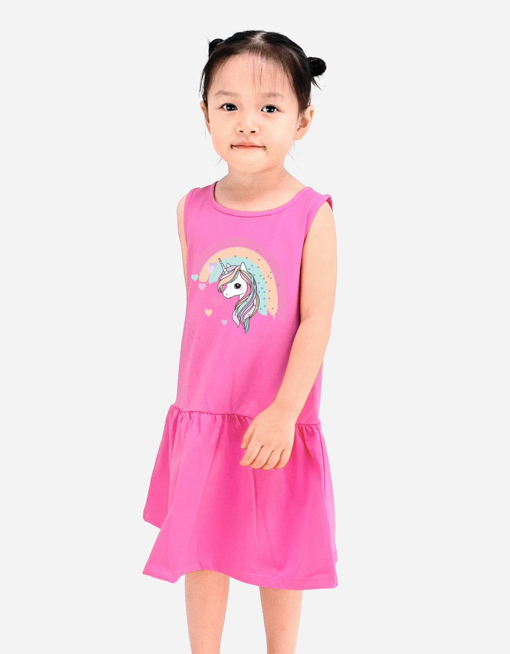  Đầm cotton sát nách Unicorn 