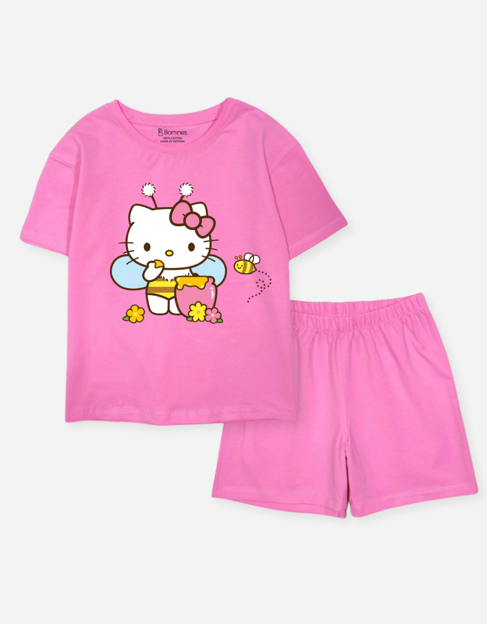  Đồ bộ short bé gái Hello Kitty 