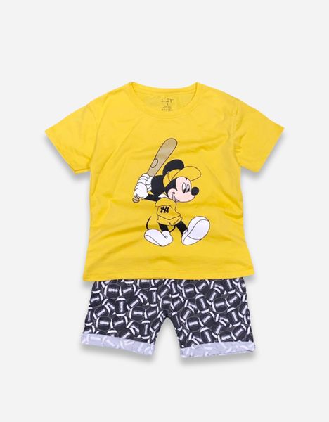  Đồ bộ ngắn bé trai Mickey 