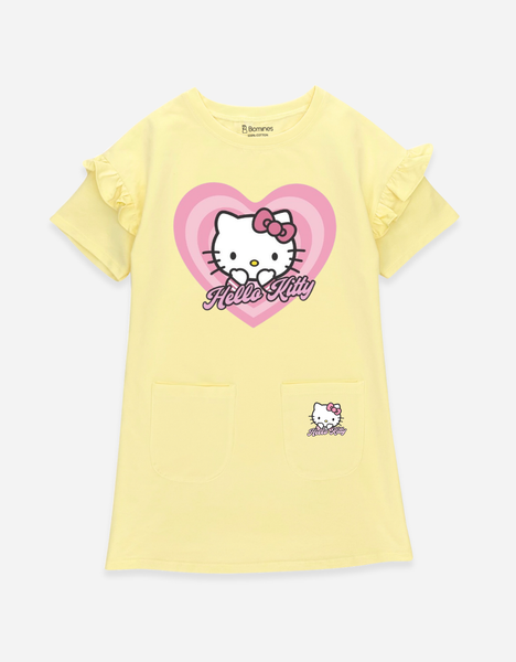  Váy bé gái dáng suông Sanrio 