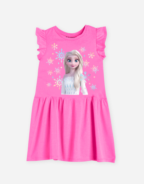  Váy bé gái Elsa bông tuyết 
