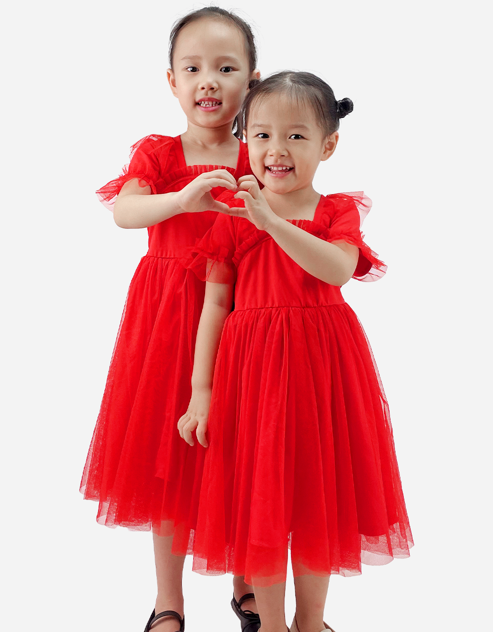 Váy đỏ, váy công chúa, quần áo trẻ em giá sỉ, giá bán buôn - Thị Trường Sỉ