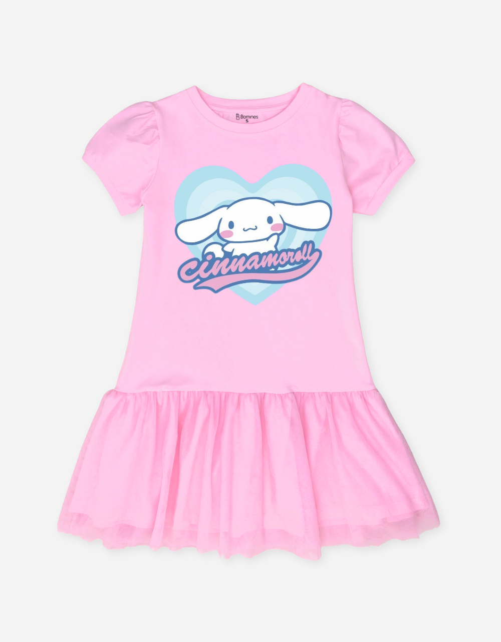  Váy bé gái tay ngắn Cinnamoroll Sanrio 