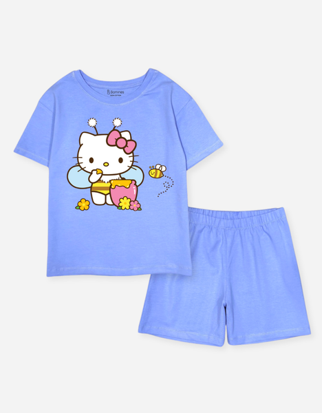  Đồ bộ short bé gái Hello Kitty 