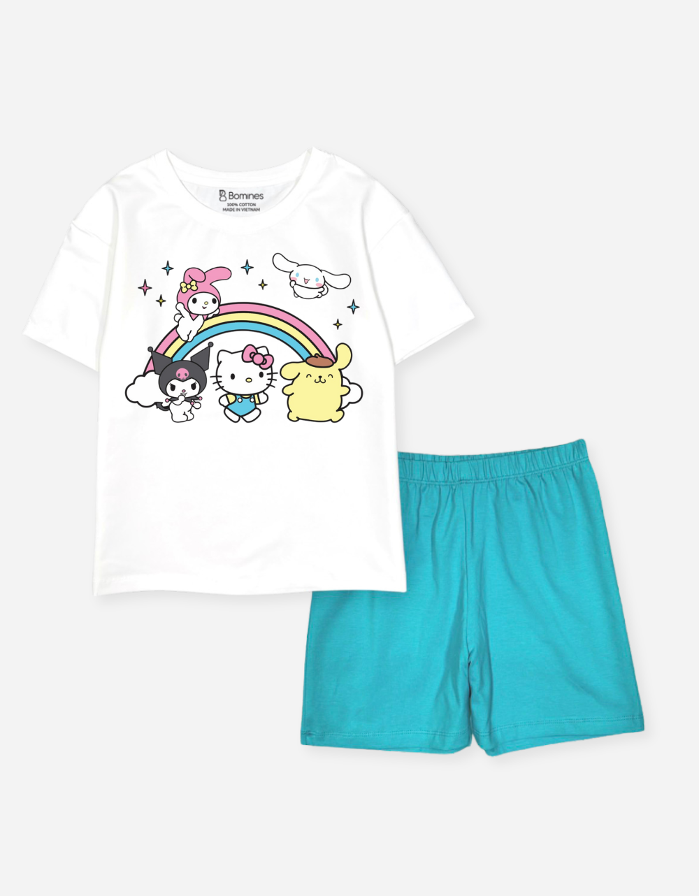  Đồ bộ short bé gái Sanrio 