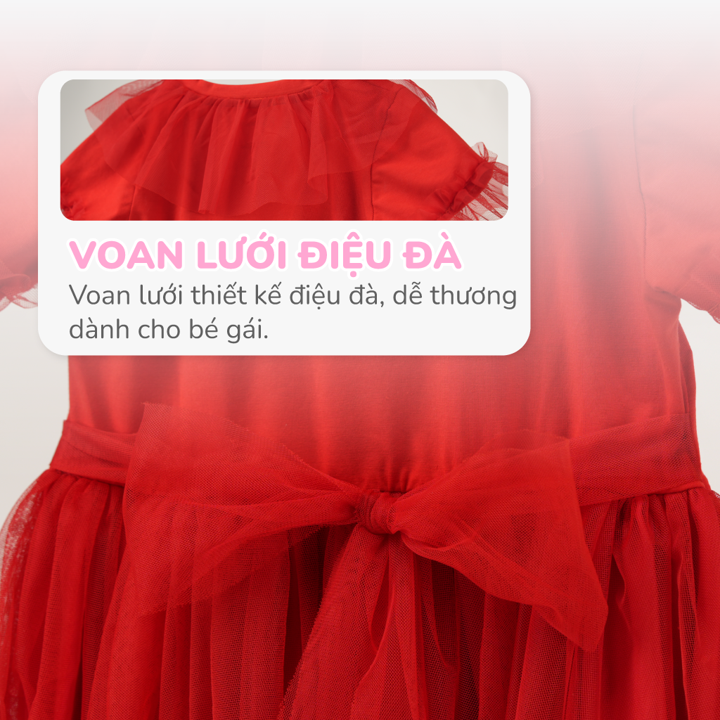 Thời trang tết với váy đẹp gam màu đỏ nổi bật