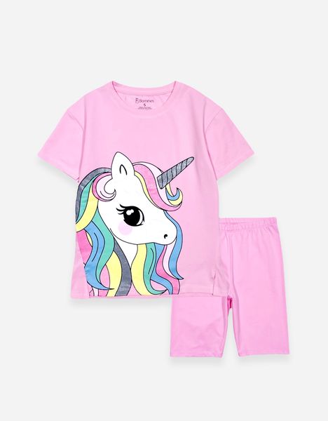  Đồ bộ lửng bé gái Unicorn 